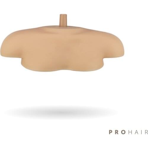 PROHAIR- Mannequin Head Shoulder Platform Shoulder for Training Manikin Head Practice Model