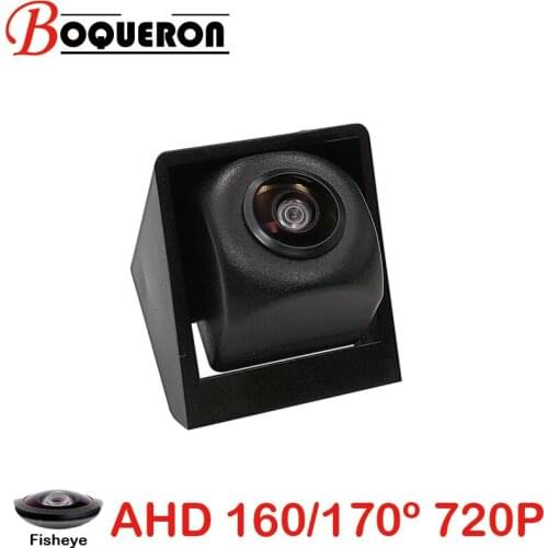 Fisheye 170 Degree 1280x720P AHD Car Vehicle Rear View Reverse Camera for Ssangyong Korando 2010