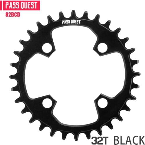 PassChainwheel 82bcd Fsa Alpha Drive Marlin 7 MTB QuestBike Narrow Wide Chainring 30t-36t Bicycle