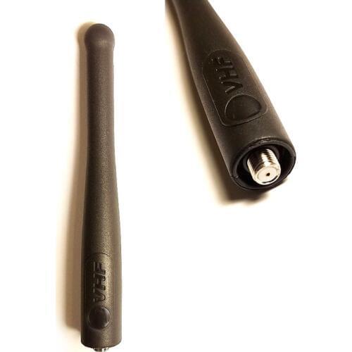 3.5" VHF 136-174MHz Stubby Antenna For Motorola XPR 6000 6350 6380 XiR-P8200 XiR-P8268 XiR-P8668 APX1000 XTS2500 PMAD4094A Radio