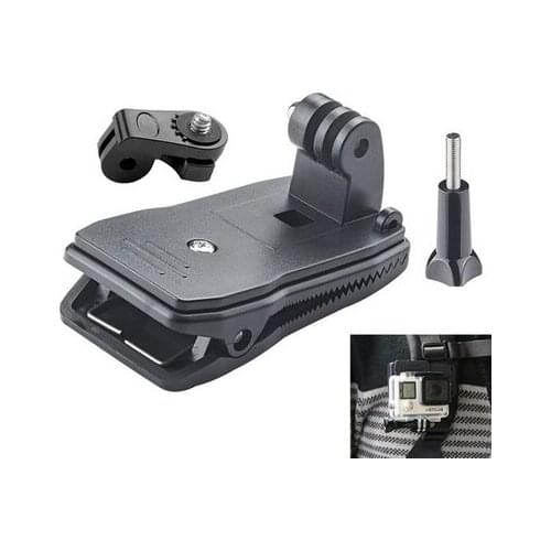 Belt Bag Cap Clip Mount For Sony Action Cam HDR AS20 AS50 AS100V AS30V AZ1 AS200V AS300R FDR-X1000V X3000R aee accessories