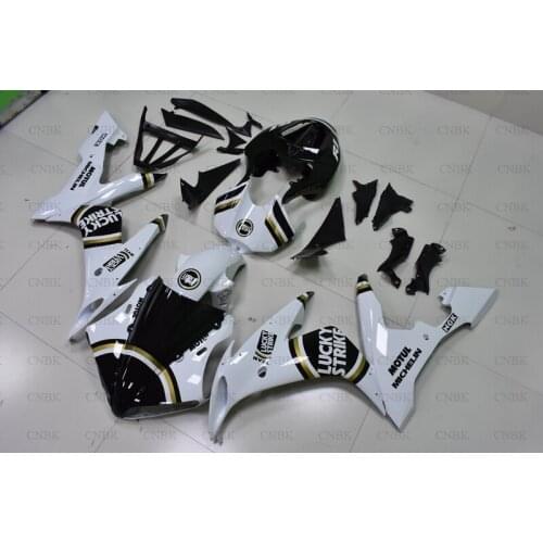 Bodywork for YAMAHA YZFR1 05 06 YZF1000 R1 Body Kits 2005 for YAMAHA YZFR1 Motorcycle Fairing 2004 - 2006 White Black