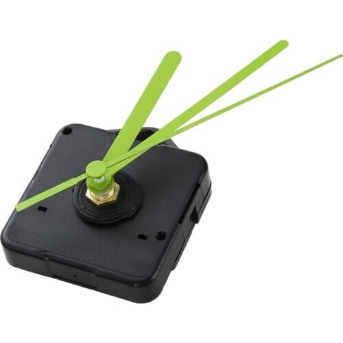 Quartz Movement Wall Clock Movement Mechanism Silent Mode DIY Repair Replace Parts Kit Home Decorations