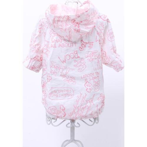 Pet Dog Summer Clothes Rash guards Dog Shirt Floral Design Pet Puppy T-shirt Sunscreen Apparel 6 Colours