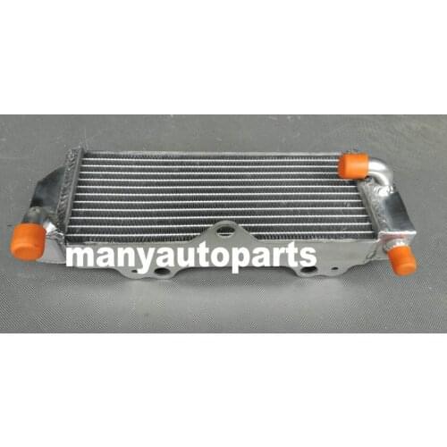 Left side aluminum radiator FOR YAMAHA WR450F WRF450 2012 2013 2014 2015 2016