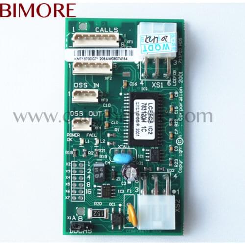 Elevator Board LCEFCB 713703H06 KM713700G71 for Escalator Elevator Parts KM713700G71 Parts