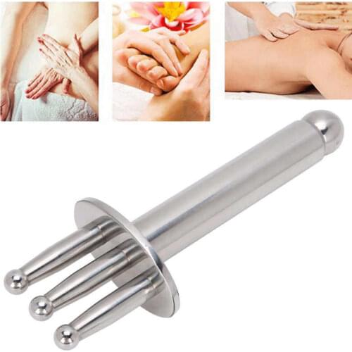 Magnetotherapy Acid Discharge Pen Meridian Point Magnetic Massage Therapy Stick Lymphatic Acid Drainage Magnetotherapy Pen Forks