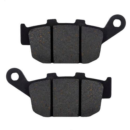 Motorcycle Rear Brake Pads for HONDA XRV 650 Africa Twin 88-89 XL 700 08-11 XRV 750 XRV750 Africa Twin 90-03 Z 800 2013