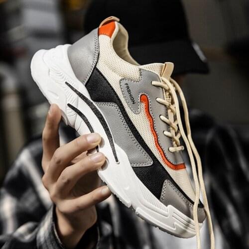 Mens casual shoes new light air cushion sneakers womens shoes fashion comfortable mesh couple gray running shoes jogging
