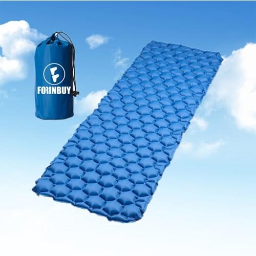FORINBUY Sleeping bags for camping Outdoor Camping Mat Inflatable Bag Inflatable Tent Sleeping Pad Ultralight Portable