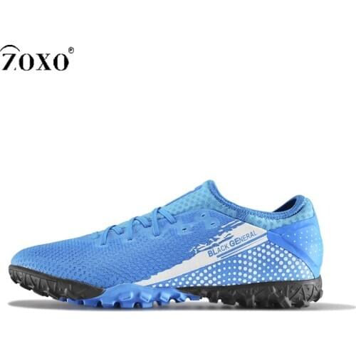 2020 New Style TF Professional Football Boots Weave Training Sport Shoes Soccer Cleats