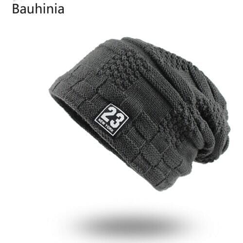 New 5 Colors True Casual Beanies Men Women Fashion Knitted Winter Hat Hip-hop Skullies Hat Bonnet Cap Ski riding warm hat