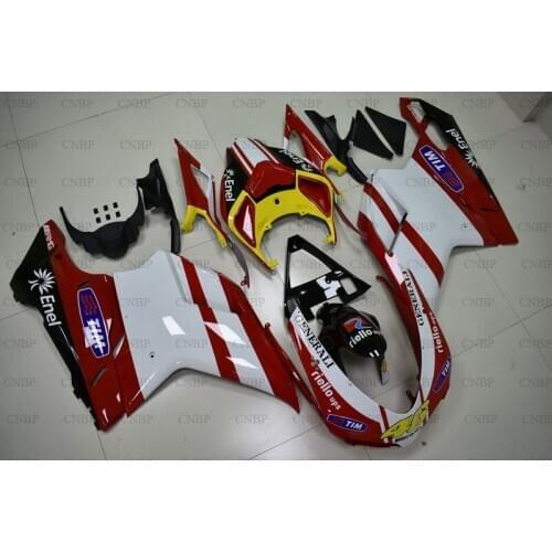 Fairing 1198 2007 - 2011 Body Kits for DUCATI 1098 2009 Fairing Kits 1198 2008