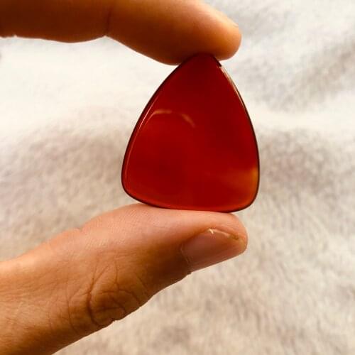 Wholesale 1pcs Multi Carnelian Agates Guitar Pick,Crystal Stone Guitar Pick,"Round Tip" Quality Stone Bead Pendant Guitar Pick