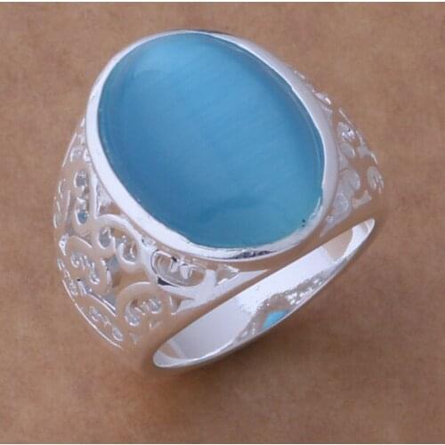 Wholesale High quality silver plated Fashion jewelry rings WR-423