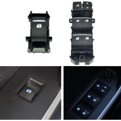 Backlight LED Electric Power Window Switch For Toyota RAV4 RAV 4 xa50 Corolla C-HR 2019-20 Left Driving 84040-10020 84040-33170