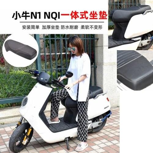Niu Electric Scooter Seat Cushion Modify High Quality Front Rear Driver Passenger Integrated Soft Seat For Niu-N1/NQI/N1S/Ngt