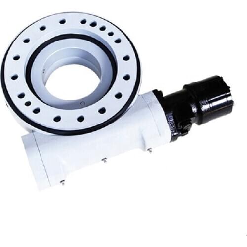 Worm gear Slewing Drive With Hydraulic Motor Used In Industrial Robot