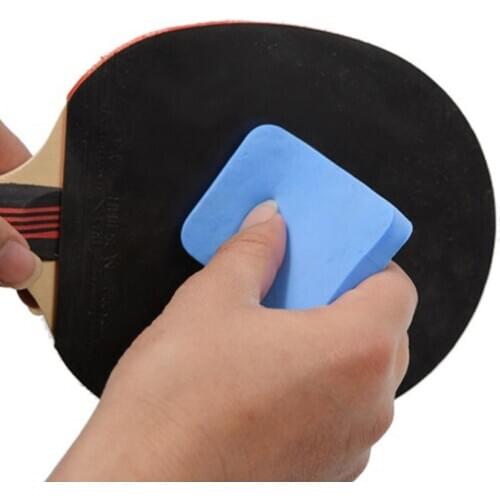 Professional Table Tennis Rubber Cleaner Table Tennis Rubber Cleaning Sponge Table Tennis Racket Care Accessories