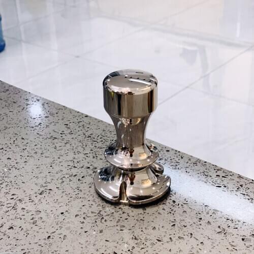 Anti pressure deviation Adjustable depth 58.5mm calibrated espresso steady pressure coffee distributor needle