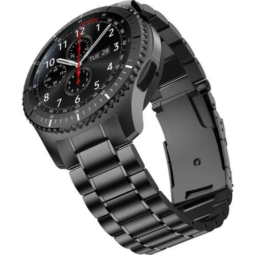 No Gaps Strap for samsung galaxy watch 46mm Gear S3 Frontier band correa for samsung Gear S3 Classic watchband pulseira bracelet