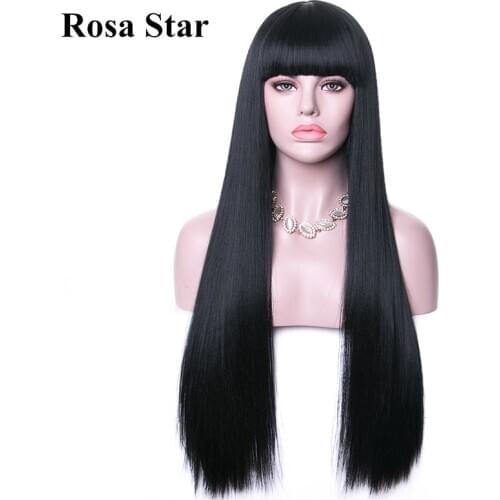 ROSA STAR Carnival Wigs