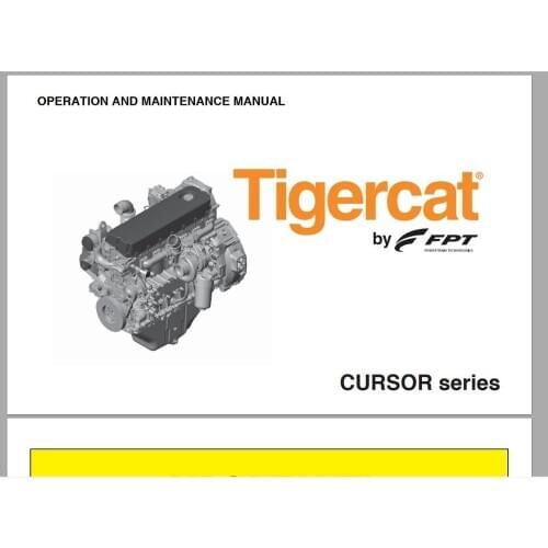 Tiegercat Operators & Service Manual PDF