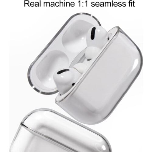 Detachable Earphone Protective Case Cover for AirPods Pro Bluetooth Earphone Charging Box чехол для аирподс 에어팟 케이스