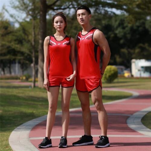 Men Women Sportswear Suits Sport Tracksuit Run Fitness Big Extra Size 4XL Couple Trousers Lovers Shorters