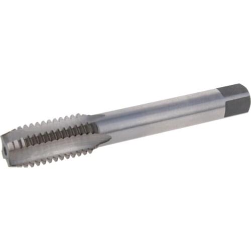 Machine Tap 7/16-14 1/2-12 9/16-12 5/8-11 Inch Thread Cutter Machine Screw Flute High Speed Steel Tap