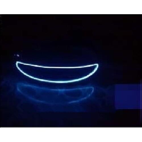 Led Light Blue Color Growing Luminous Halloween Party Glasses Eyewear For Event Supplies DJ Club Stage Show