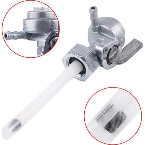 Fuel Tank On/Off Switch Valve Petcock Oil Tap For 125cc CG125