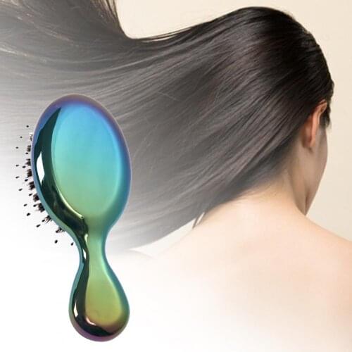 Comb Comfortable Wear-resistant ABS Handle Hair Massage Comb for Barbershop