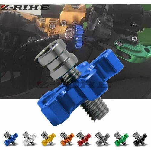 Universal Motorcycle CNC Aluminum Clutch Cable Wire Adjuster For Honda CB599/CB600 HORNET / CBR 600 F2,F3,F4,F4i 1998-2006