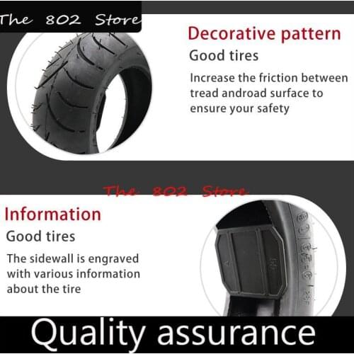 90/65-6 Vacuum Tire Thickening Tubeless Explosion-proof Tyre for Electric Scooter Balancing Car Universal