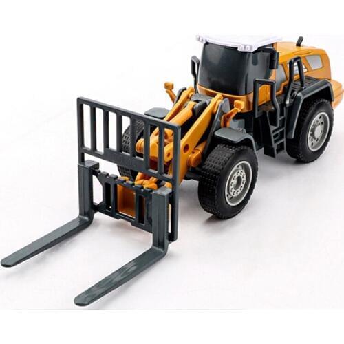 4 paragraph Plastic Roler/Forklift/Open circuit machine Vehicle Model Vehicle Model Truck Car Machine Model Engineering TruckToy