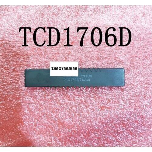 10pcs X TCD1706D TCD1706 CCD Free Shipping