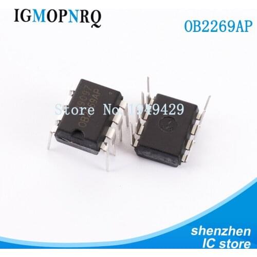 10pcs OB2269AP DIP-8 OB2269 new fast delivery
