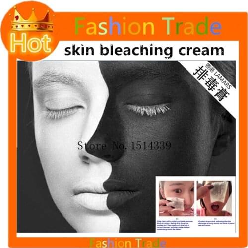 2 pcs Chinese face whitening cream skin bleaching cream anti ance treatment shrink pores skin lightening cream remove blackheads