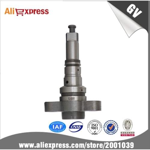 2418455196 Diesel Plunger 2 418 455 196 Injection Pump Element 2455 196 PS type Plunger Pair 2455/196