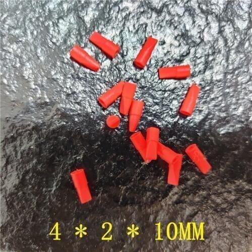 50PCS silicone check valve multifunctional mini check valve food grade silicone valve Duckbill valve Check valve 4 * 2 * 10MM