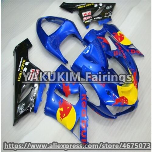 ABS Injection plastic Fairings Kit For Kawasaki Ninja ZX6R 636 2005 2006 Ninja ZX 6R 2005 2006 Motocycle Fairings Custom Cowling