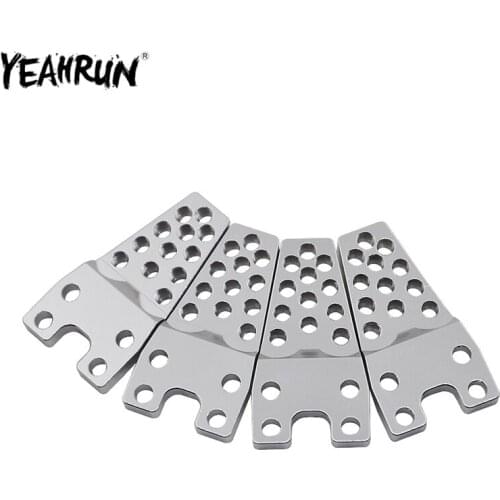 Aluminum Alloy Lower Shock Mount Lift Kit for 1/10 Axial SCX10 RC Crawler Climbing Car Upgrade Parts