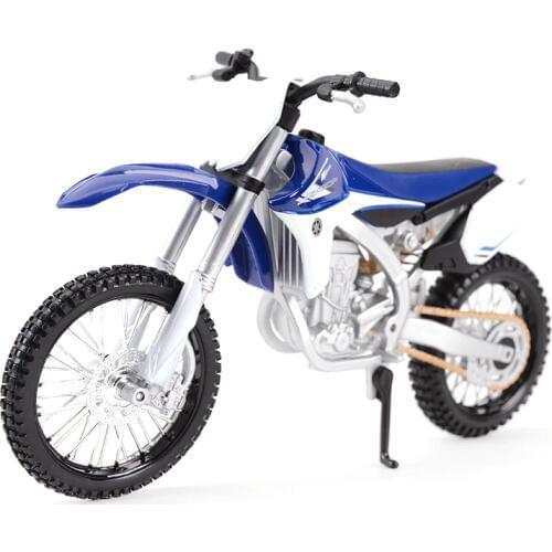 Maisto 1:12 Yamaha YZ450F Die Cast Vehicles Collectible Hobbies Motorcycle Model Toys