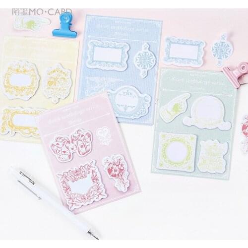 2pcs/lot Greek Mythology Kawaii Memo Pad Sticky Notes Cute Office Supplies Bookmark Paper Scrapbooking Sticker