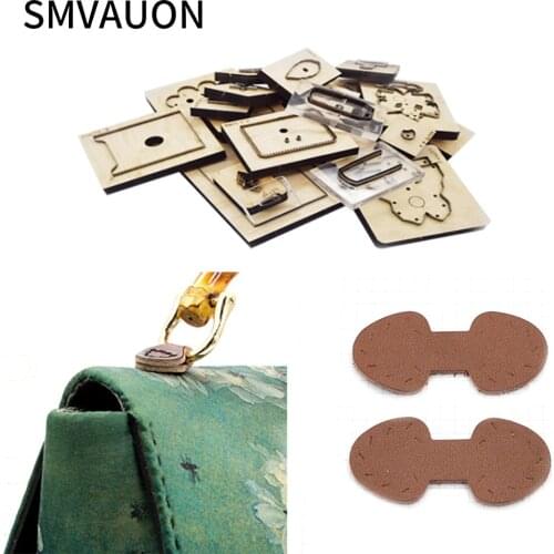 Wood Die Cutting DIY Making Decor Supplies Dies Template New Dies For 2021 Leather Tools Die Cutting Plates