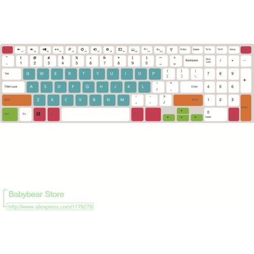 For Dell 15HR Inspiron 7000 15HD ins15hd-2528/2628T 15H-1528 15-7537 15.6 inch Keyboard Protective film Cover skin Protector