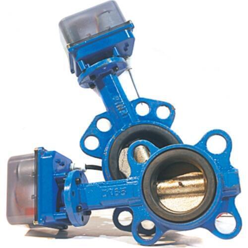 DN80,DN100 Electric Butterfly Valve,12/24V AC/DC,AC220V Ductile Iron Motorized Butterfly Valve