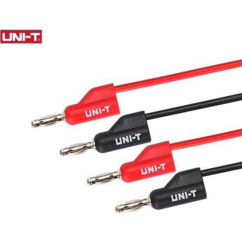 UNI-T UT-L10 Probes and Test Leads banana plug, used for testing tieline
