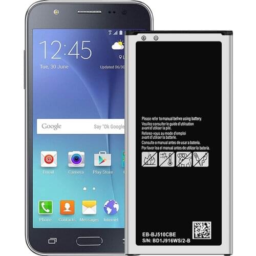 EB-BJ510CBK Battery For Samsung Galaxy J5 2016 SM-J510M SM-J510M/DS Battery EB-BJ510CBE EB-BJ510CBC Replacement Repair Part